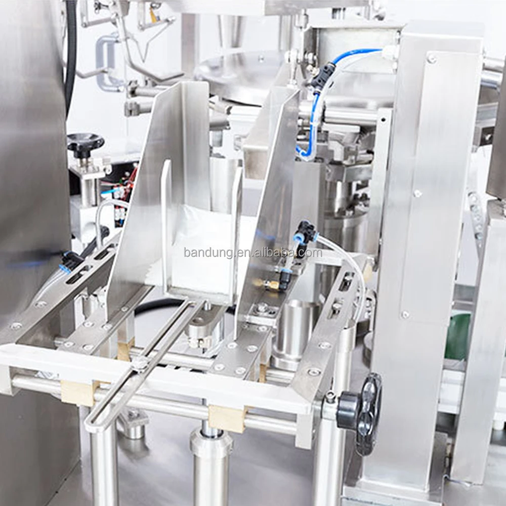 New Design Automatic Rotary Nuts Snack Seed Premade Bag Weighing and Filling Machine