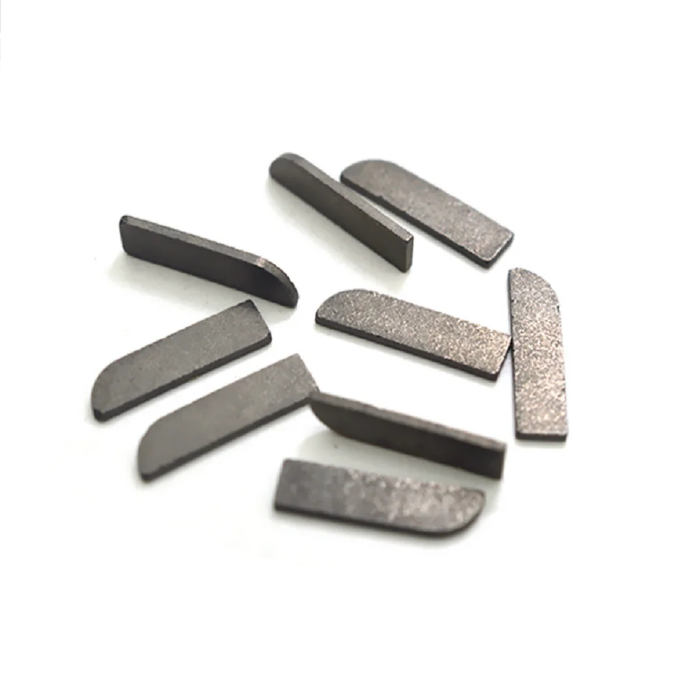 Long service time carbide saw tips for cutting tools yg 15 p30 yg6 tungsten  carbide blade