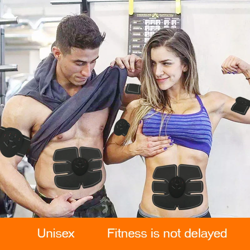 Portable Electric Compex Electro Tens EMS abs Stimulator Machine Abdominal Muscle Stimulation