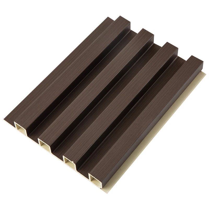 Sell Well New Type TV Grill Background Wood Fluted Wall Panel For Home Decoration