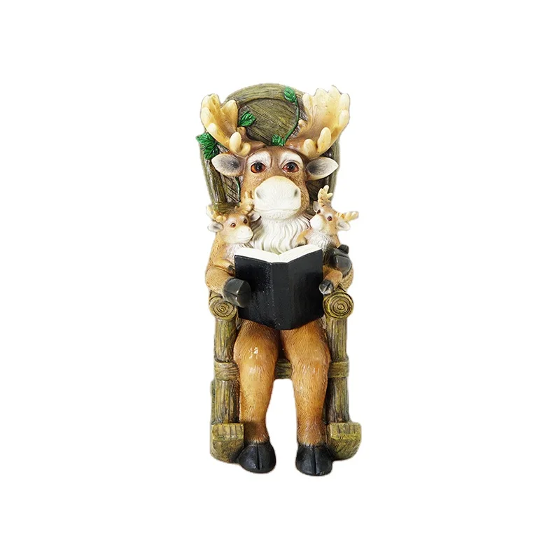 
Hot Sale Creative Personality Mavericks Seat Decoration Lovely Art Home Decoration Arts And Crafts Resin 