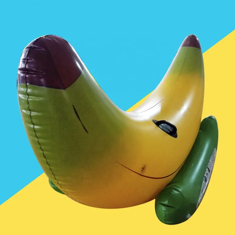 Children Adult Swimming Pool Floating Mat Inflatable Banana