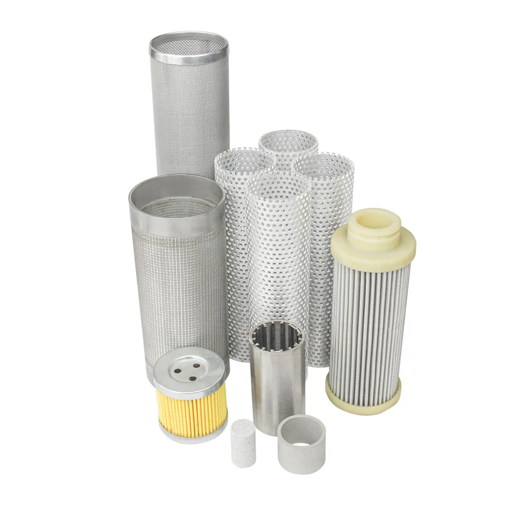 High filtration accuracy 200 micron industrial filter cartridges element filter