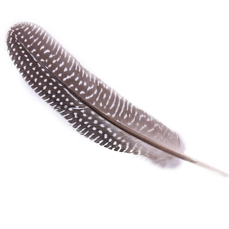 Manufacturer Sells Natural Feather DIY Accessories Feather Pearl Nest Feather Craft Decorative Materials