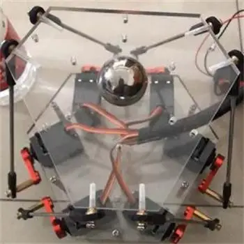 Hot sales 6DOF Stewart Platform for PID controlled ball with middle size