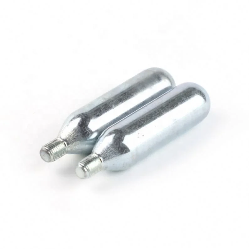 
Disposable 21Cc/16G 3/8-24UNF Threaded CO2 Inflator/Capsules For Lifesaving/Life Jacket/Life Vest 