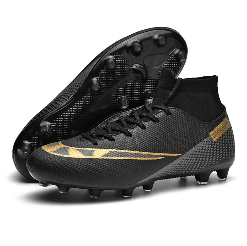 Wholesale China high quality non-slip lightweight soccer shoes