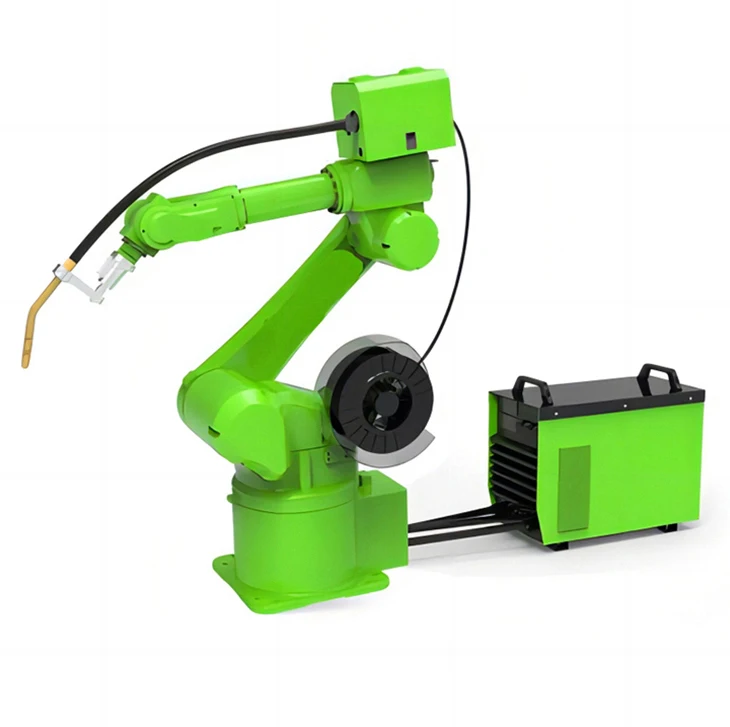 factory customized shandong beam laser welding robot machine lab robotic arm with scanner for wheelbarrow