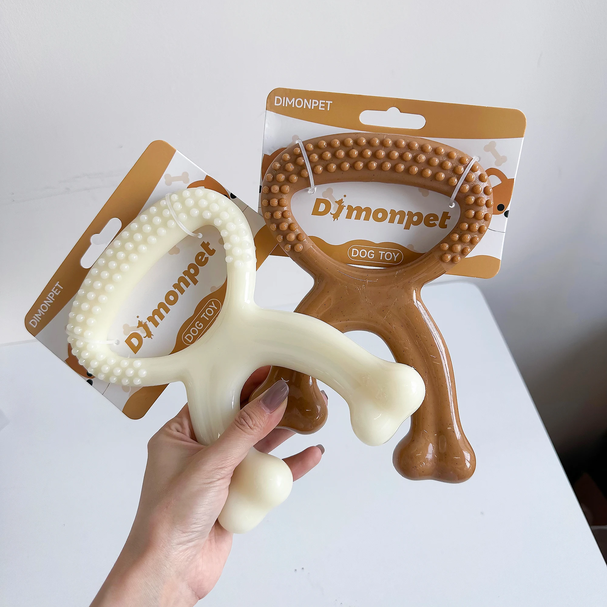 Tough Durable Nylon Dog Toy Better Dental Care Dog Chew Toys for Aggressive Chewers Indestructible Dog Toys for Large Breed