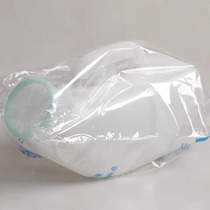 Easy Clean Portable Male Urinal With A Carry Handle