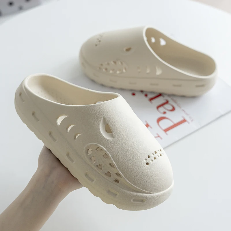 Shark Women Men Light Weight Slippers Sandals Slides EVA for Ladies Unisex Outdoor hot in New Summer Slippers thick Bottom