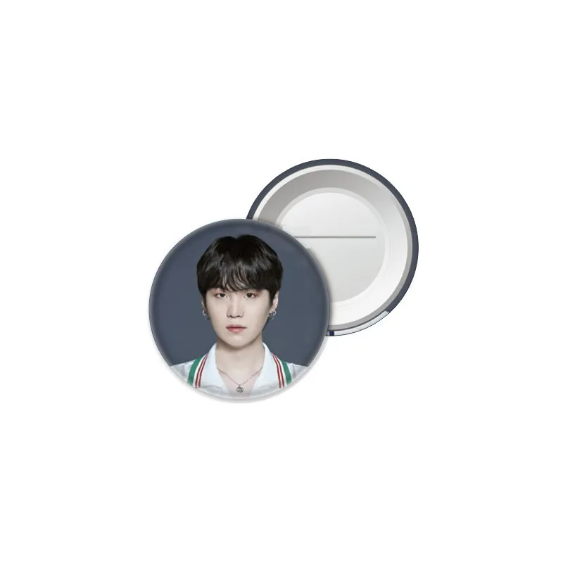  Оптовая продажа товаров KPOP Idol Bangtan Boys 2021 брошь на булавке с символикой