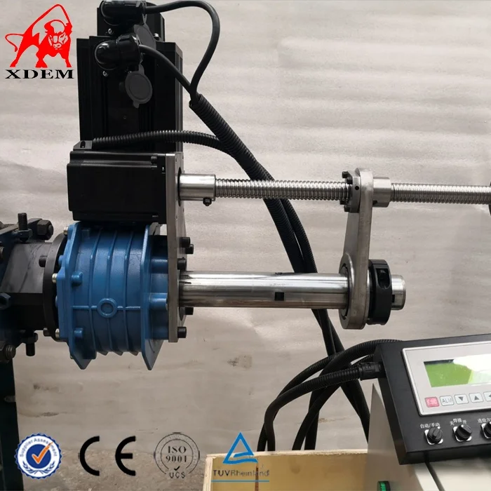 XDEM XDSW-50 червячный привод портативная линия Расточная и автоматическая сварочная машина Серводвигатель 50 мм штанга ремонт