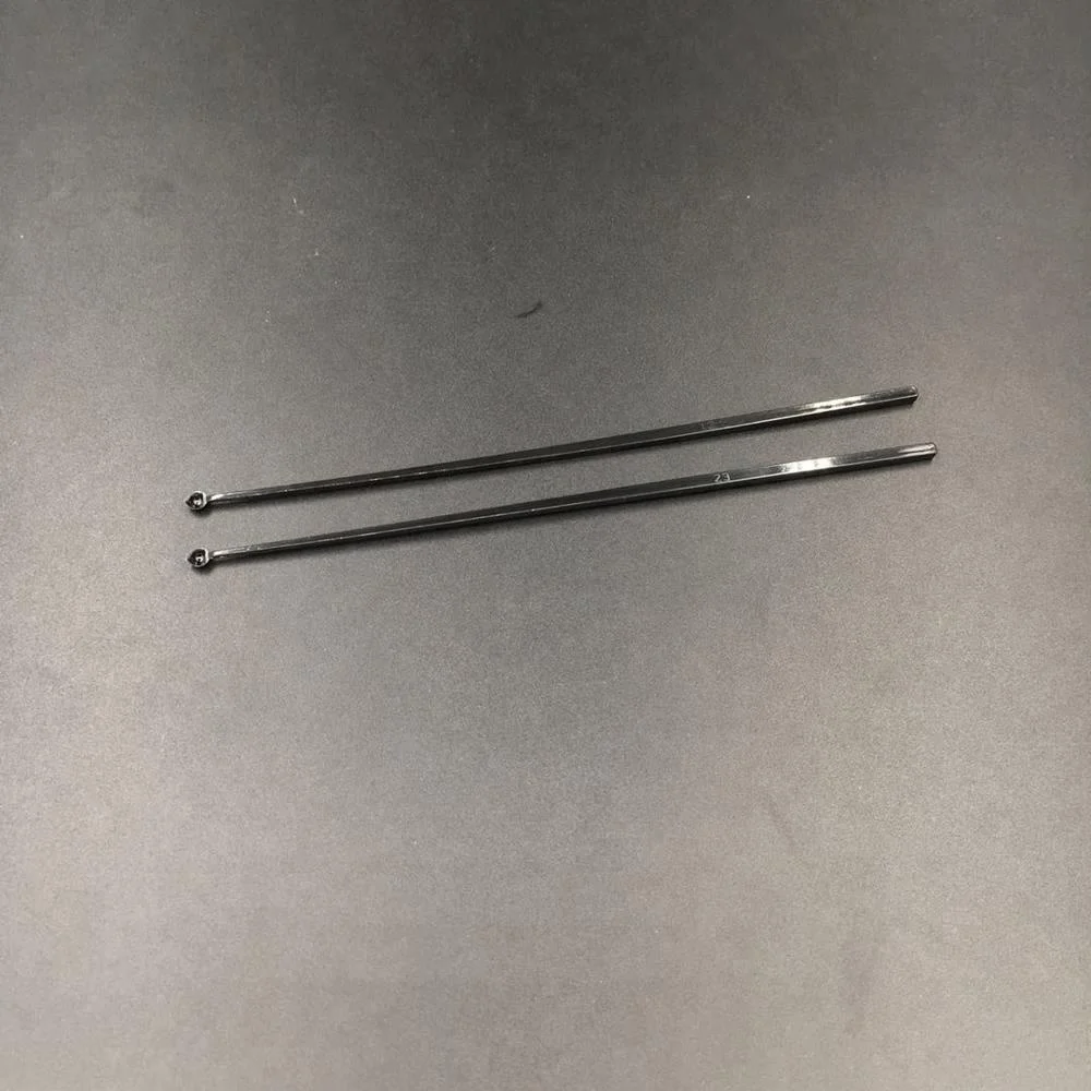 
anti-static 6mg Plastic measuring lab mini black scoop 