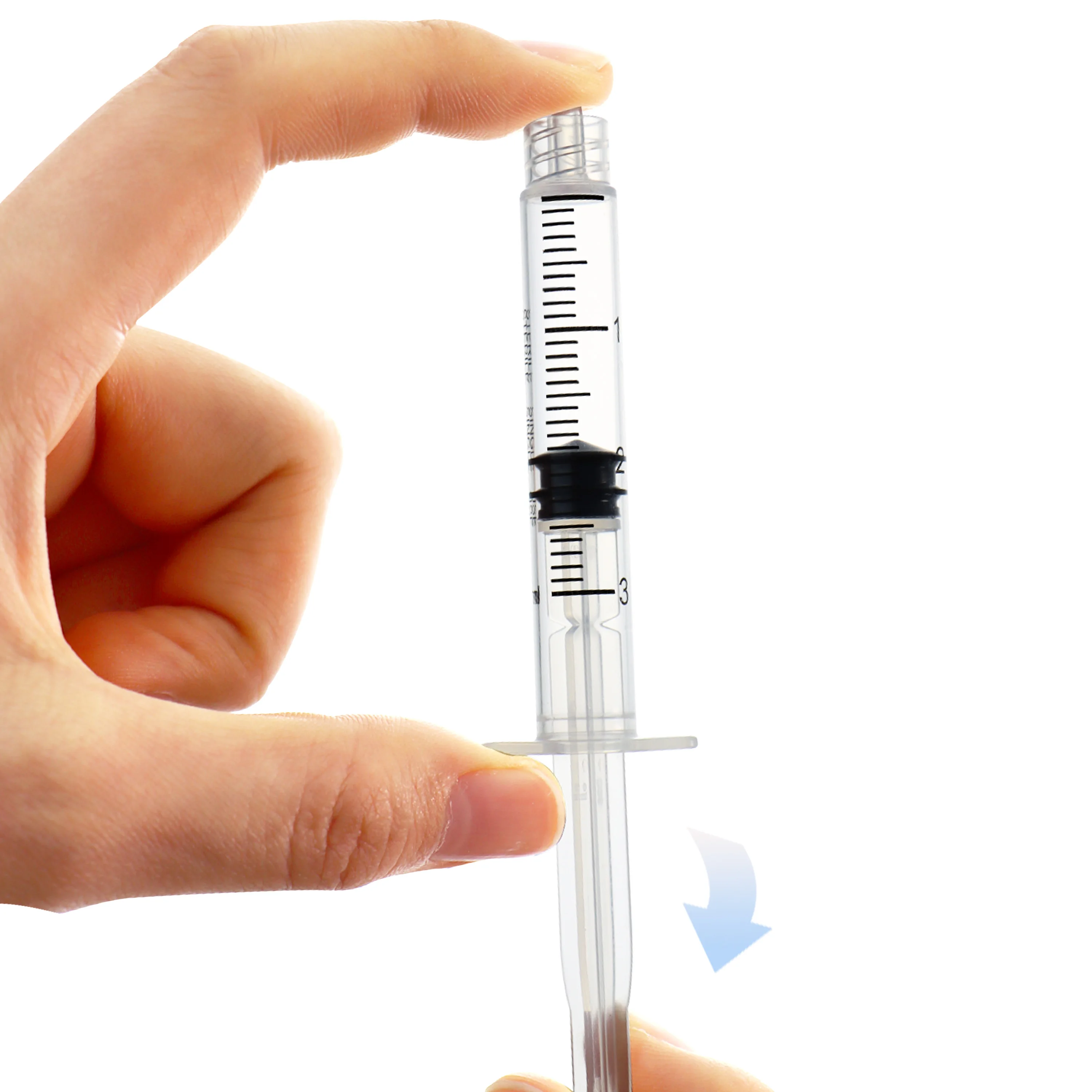 Медицинские расходные шприцы одноразовые пластиковые 1 мл 5 10 20 50 шприц с luer lock slip