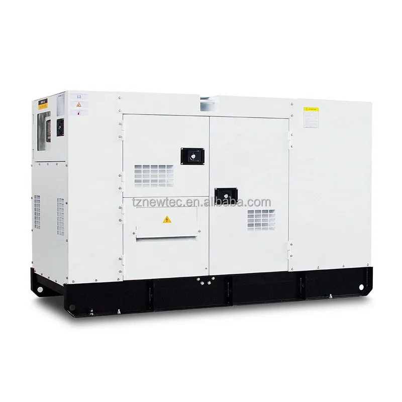 Home standby genset 120V 240V diesel generator 15kw 16kw 20kva super silent generator 20 kva by UK-Perkins with ATS