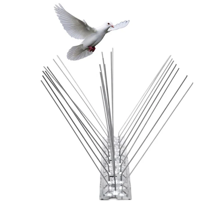 Cheap Price Anti Pigeon bird spike stainless steel bird protection spike