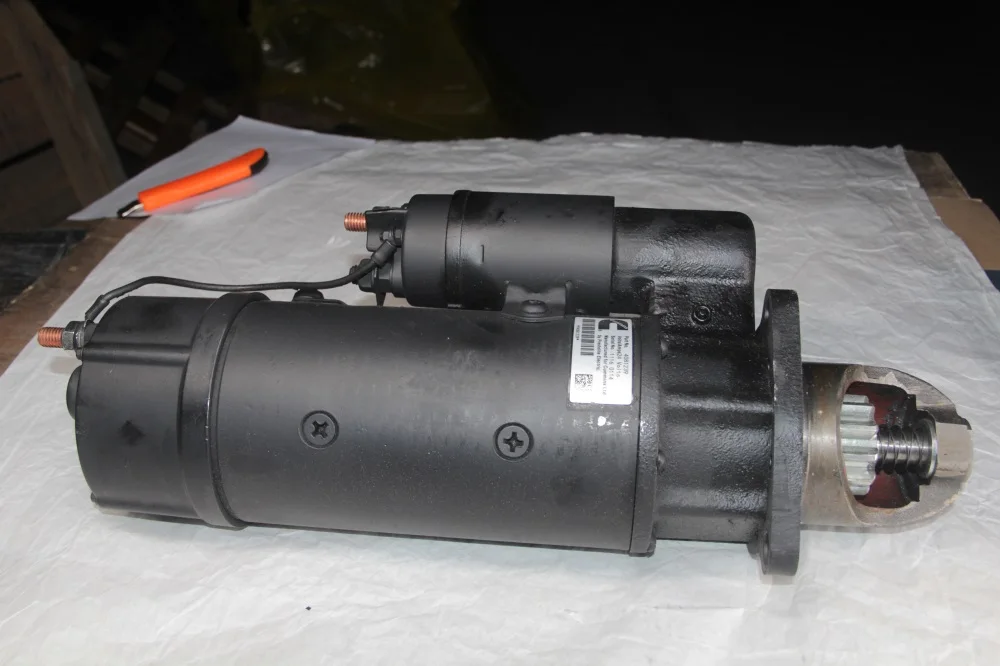 Cummins QSX15 Original Diesel Generator Starter 4081239 Cummins Engine Starter