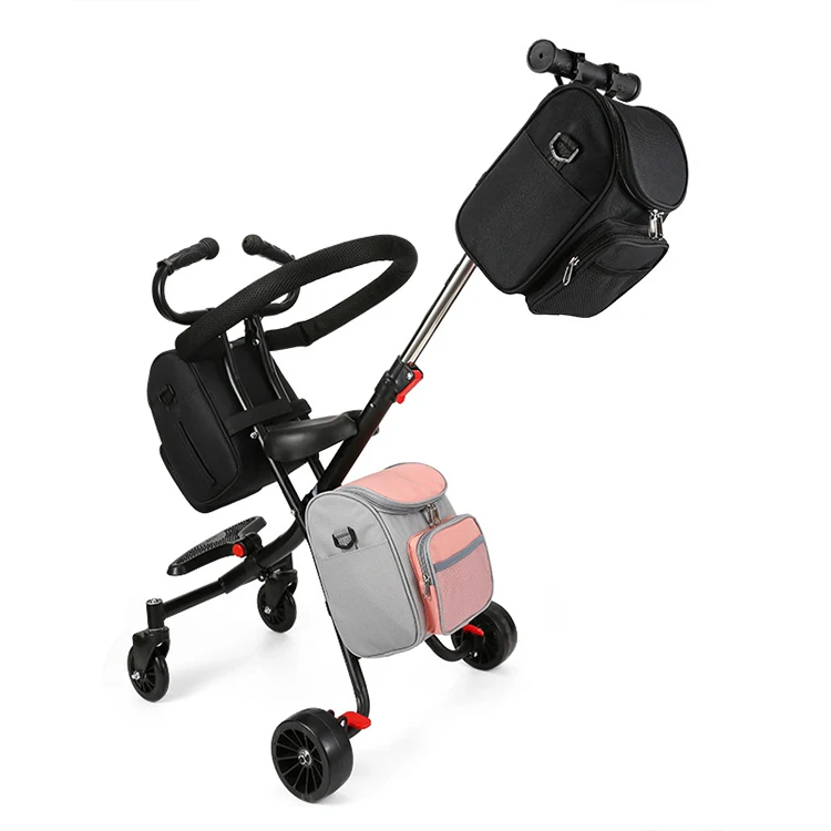 Stroller Hanging Bag Travel Buggy Organizer Nappy Bag Mother And Baby Mom Backpack Mommy Storage Bag