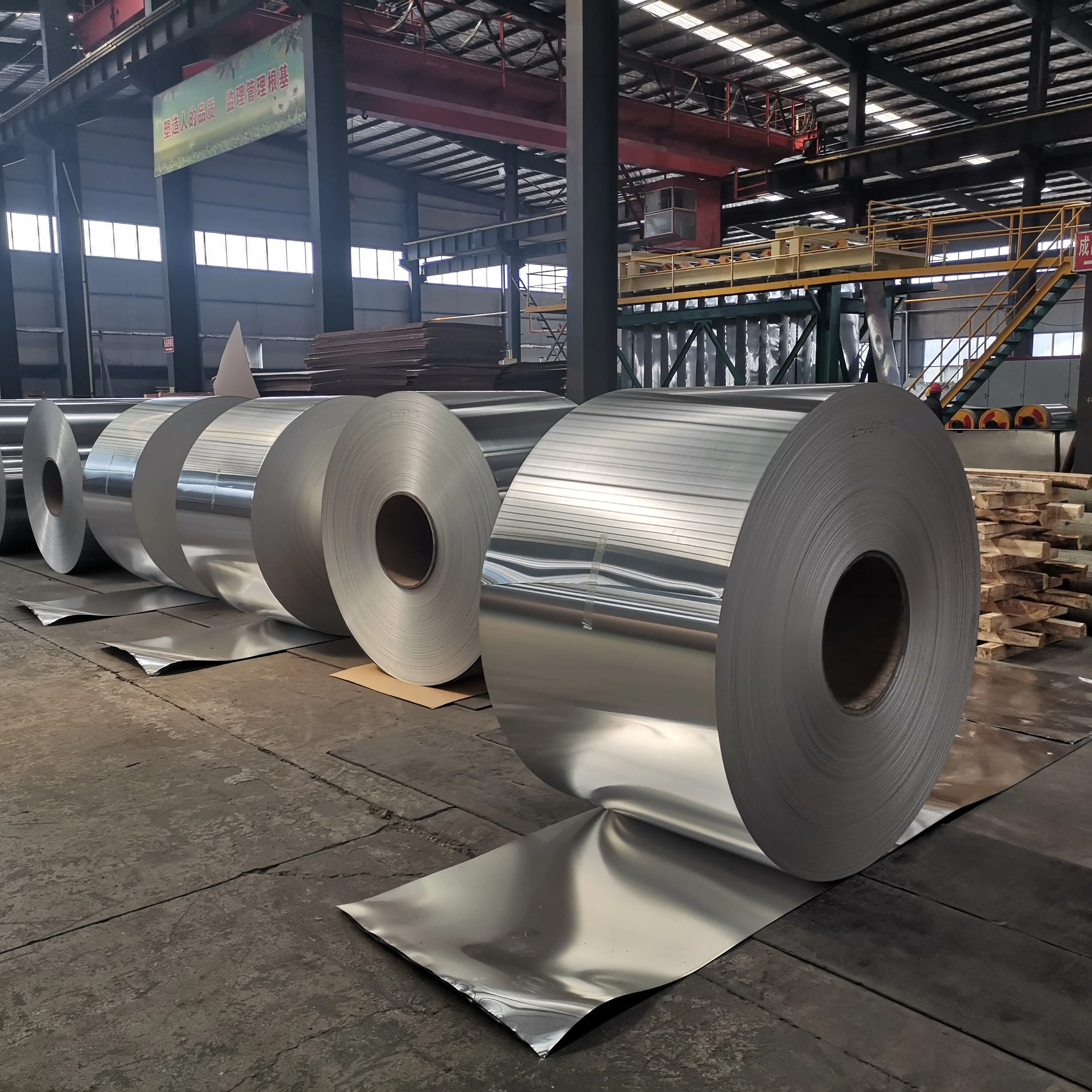High Quality  factory price OEM ODM 6A02  aluminum coil used in the car and other humid environment