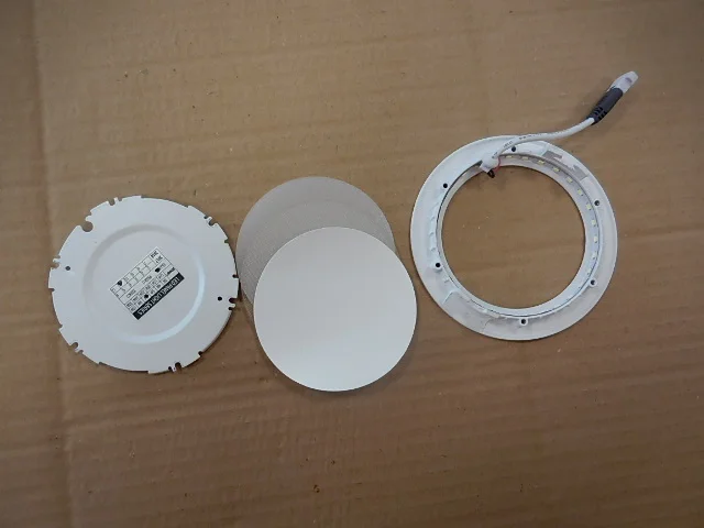 Indoor LED Lighting Panel Light High Performance 5W Round Recessed LED Panel Light with CE Approval for Ceiling