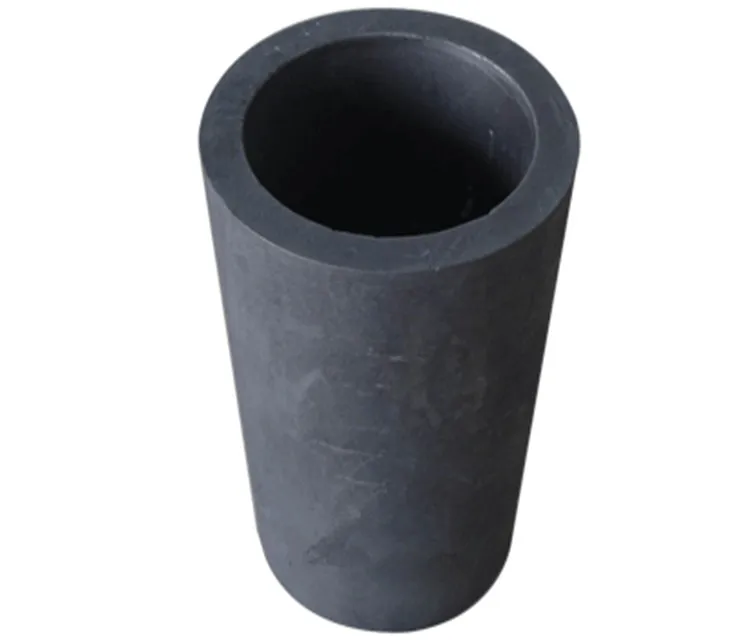 1kg High Heat Graphite Crucible For Induction Heating And Metal Melting