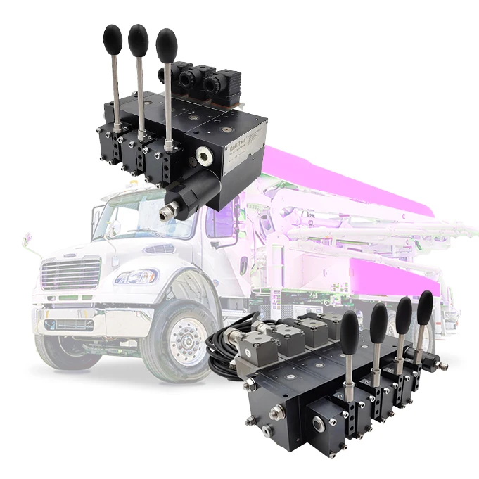 Hawe PSL PSV Multi-Way Hydraulic Multicircuit Proportional Directional Valve Electro-Hydraulic Load Sensing Multi-way valve