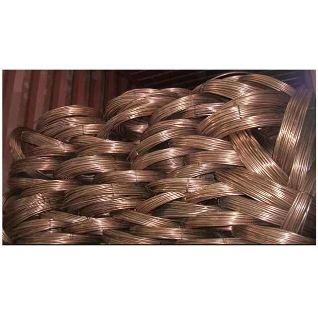 Sale Wholesale 99.99% Insulated High Quality Copper Wire Scrap Gold Suppliers Manufacturers