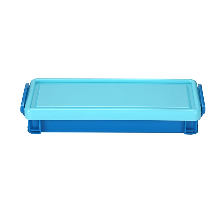 Environmentally Friendly Wholesale Simple Student Stationery Box Custom Plastic Stationery Box
