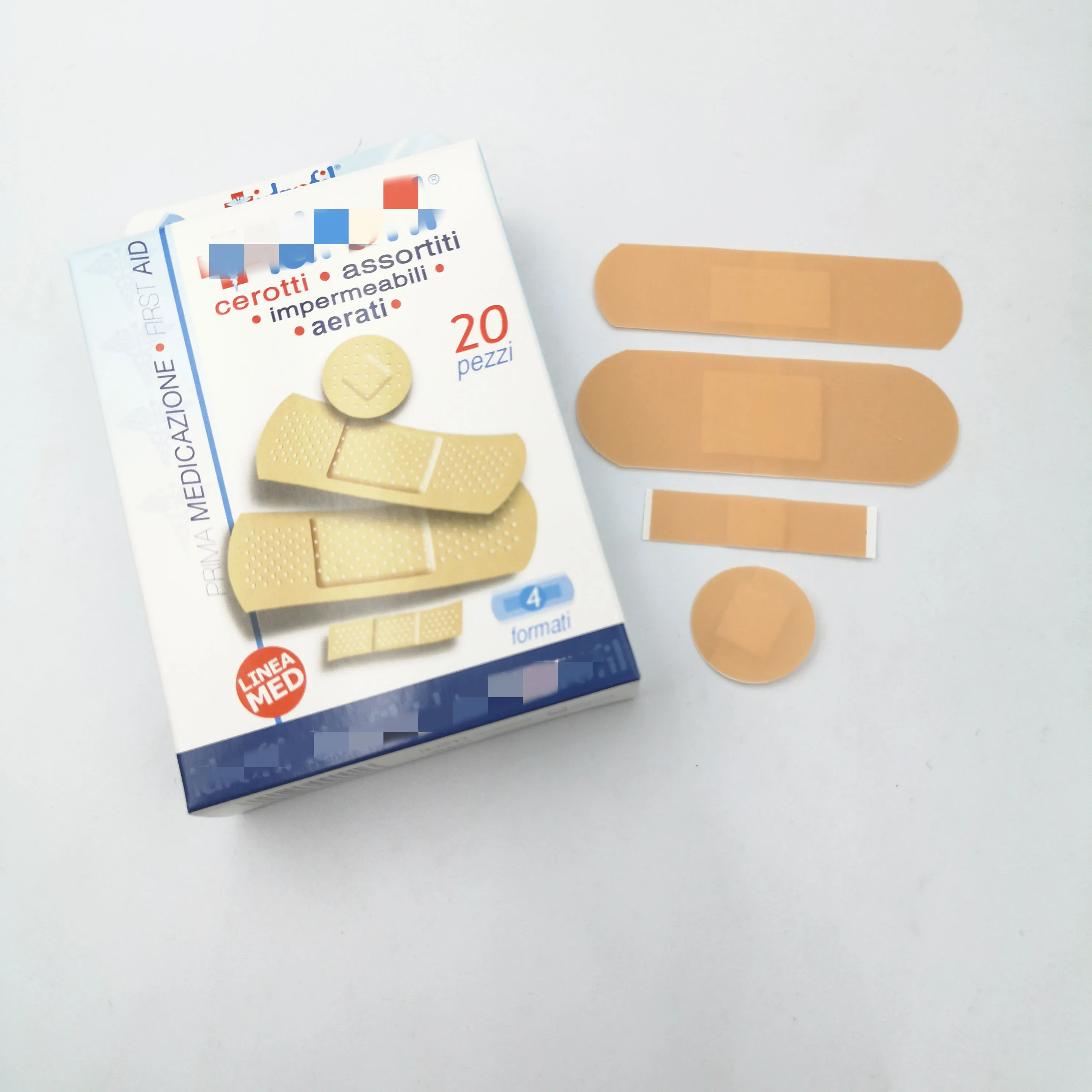 Family Emergency Care Boxed Breathable Band-aid