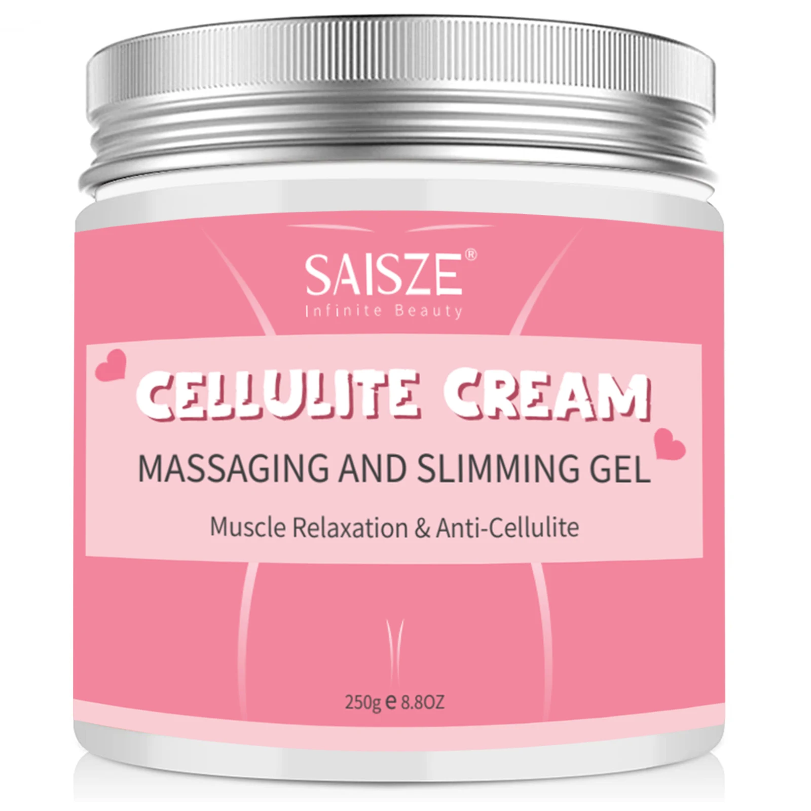 Private Label Anti Cellulite Body Slimming Cream Hot Cream Treatment Weight Loss for Women Men