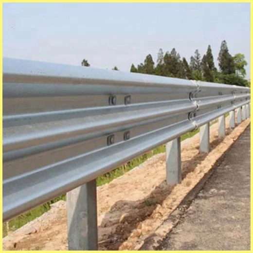 Barriers Metal Security W Beam Guardrail Traffic Safety Crash Barrier