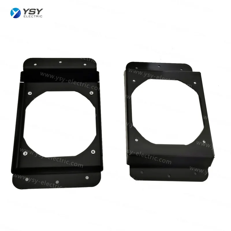 stainless sheet metal stamping part of fabrication for industrial machine