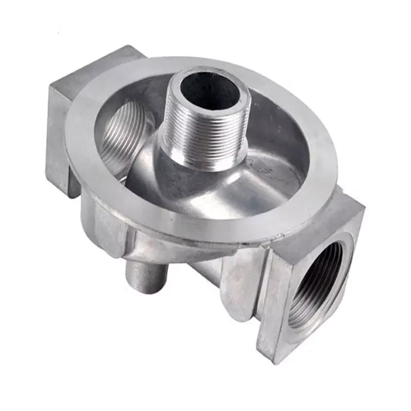 OEM Customized Lost-wax Casting Valve Connector Parts Water Pipe Fittings impeller CNC Machining