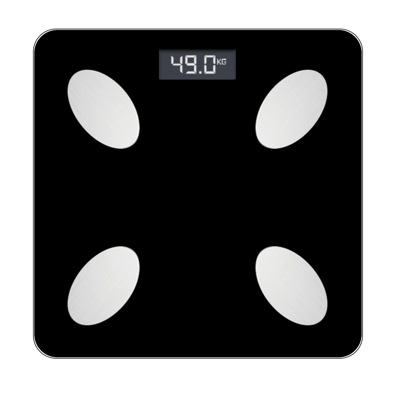 TSEC 2024 Hot Selling Smart APP Free Downloaded LEAONE Weighing Machine With 18 Data Measured In the APP Devices