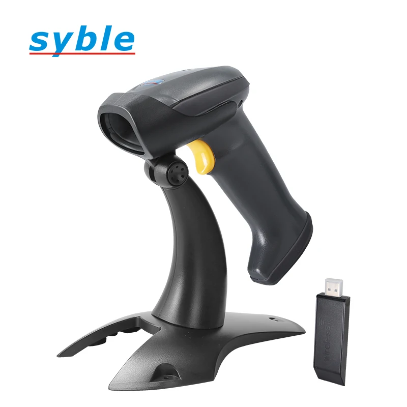 XB-5108R fast read 433MHZ 1D Wireless Laser Handheld Barcode Scanner
