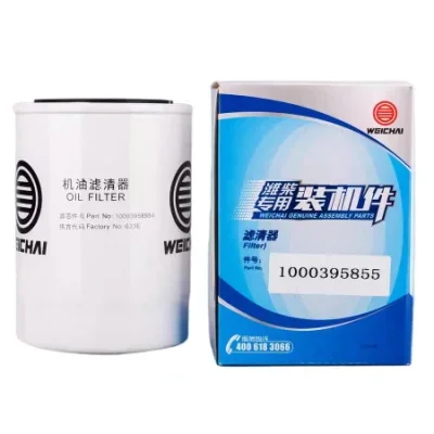Applicable to Weichai WP3.7/4.1 engine filter Spin on oil filter 1000395855
