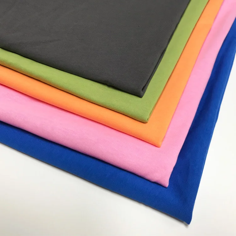 
40S Double yarn ice cool 100% cotton brushed french terry knitted fabric for sweatshirt 