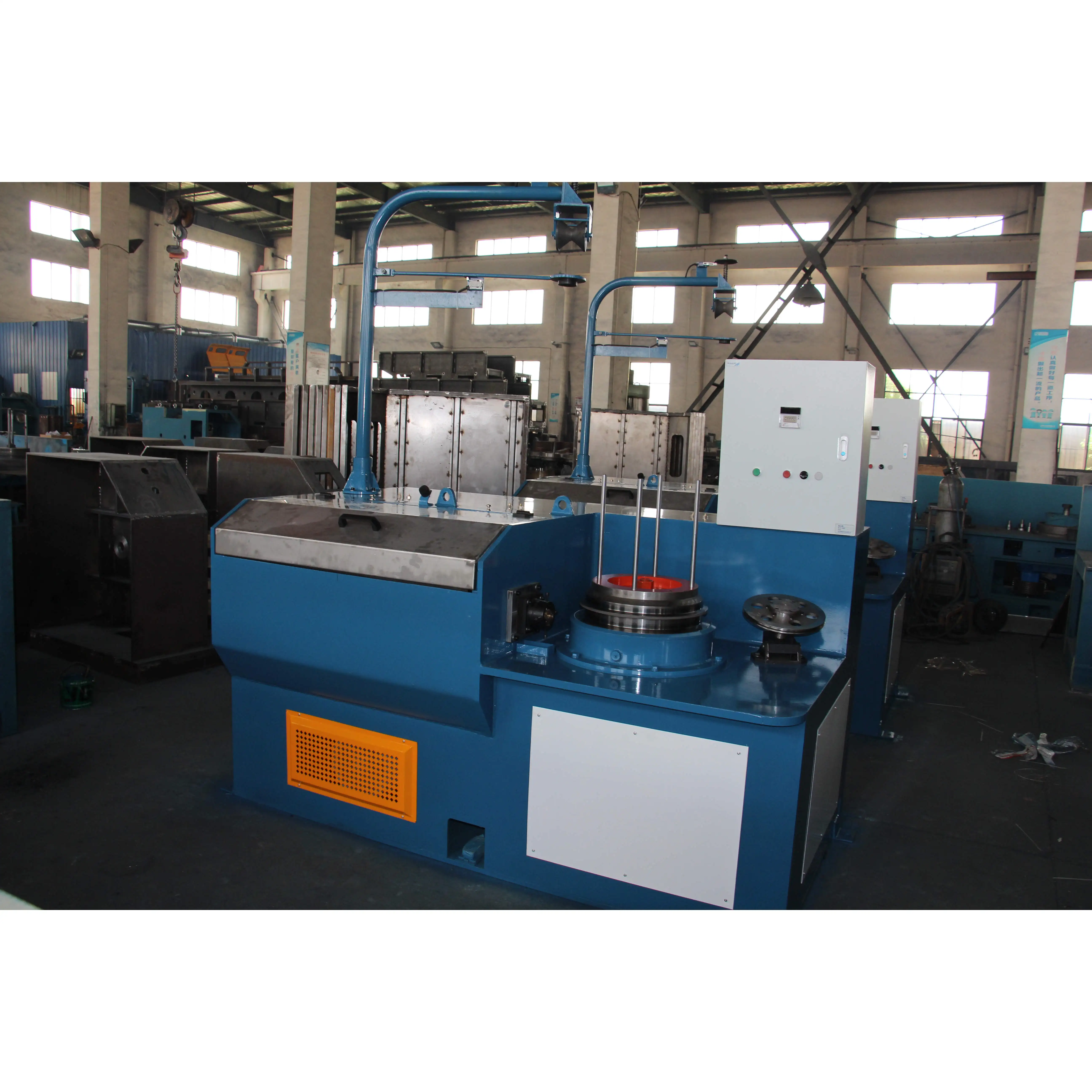 High Quality Line Carbon Iron Wire Pulling Machinery Fine Drawing Straight Wire Drawing Machine