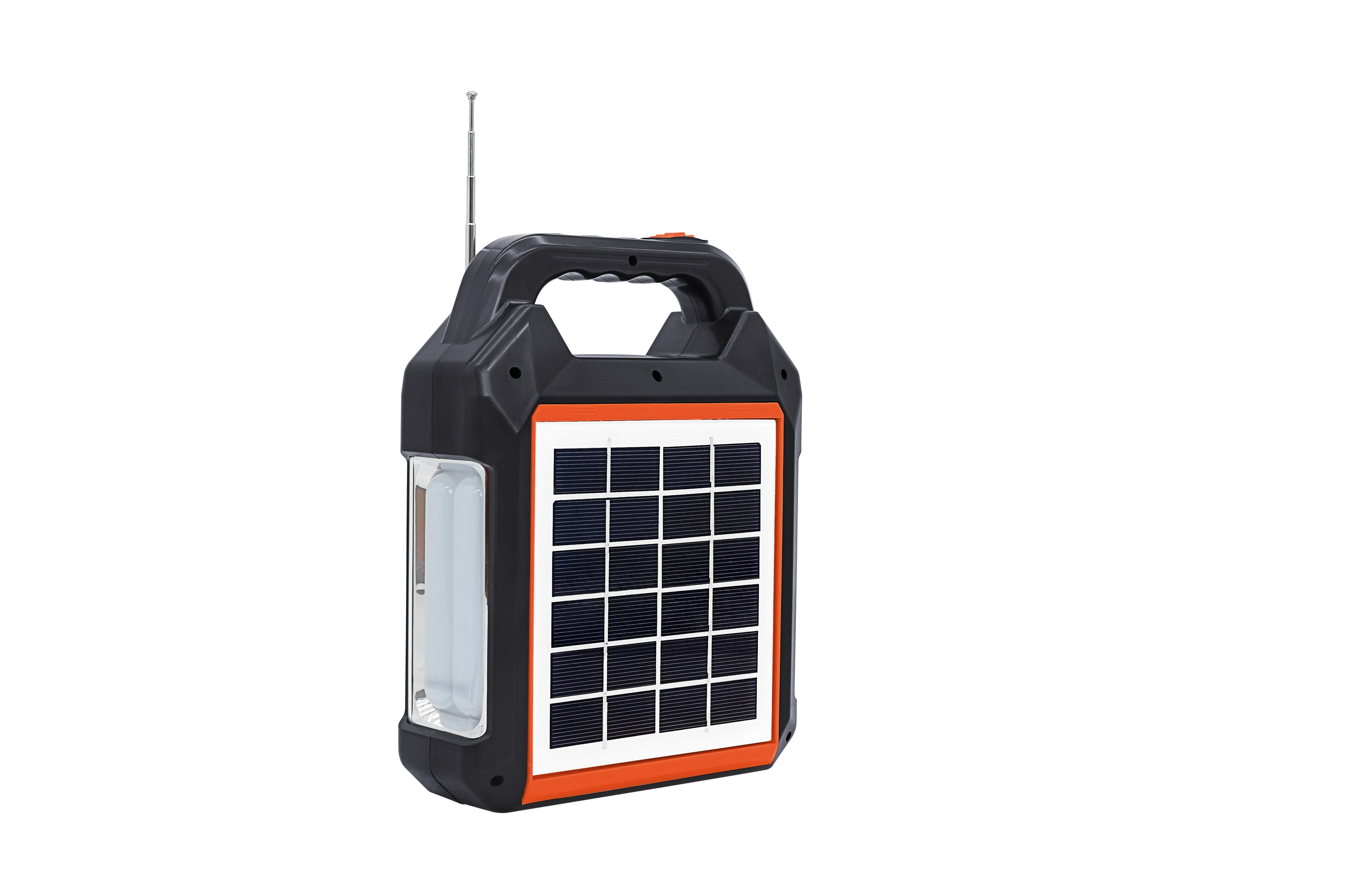 solar lighting system speaker fan with Wireless speaker TF USB FM Radio