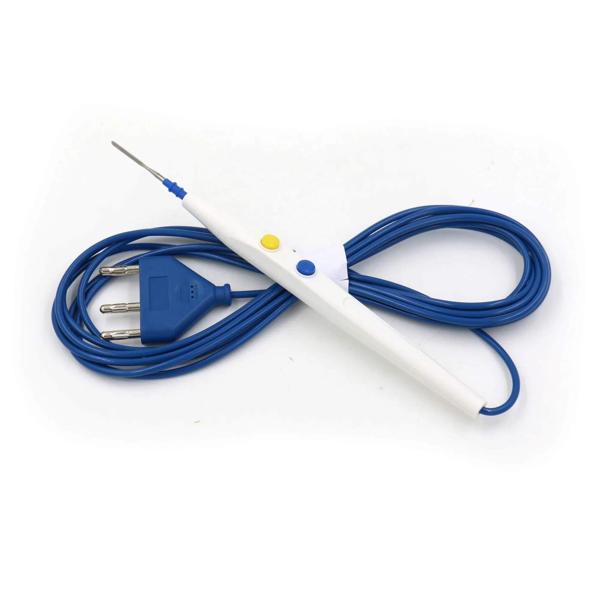 Medical High Temperature Pencil ESU Diathermy Cautery Electrosurgical Pencil