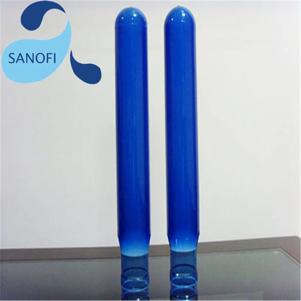 120g PET preforms with neck 46 mm for Plastic Containers