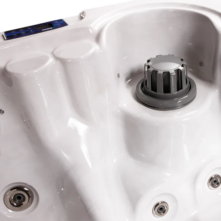 Acrylic Spa Tubs 5 People Adults Swimming Pool High Quality 5 Person Freestanding Bathtub Outdoor Hydro Spa Hot Tub