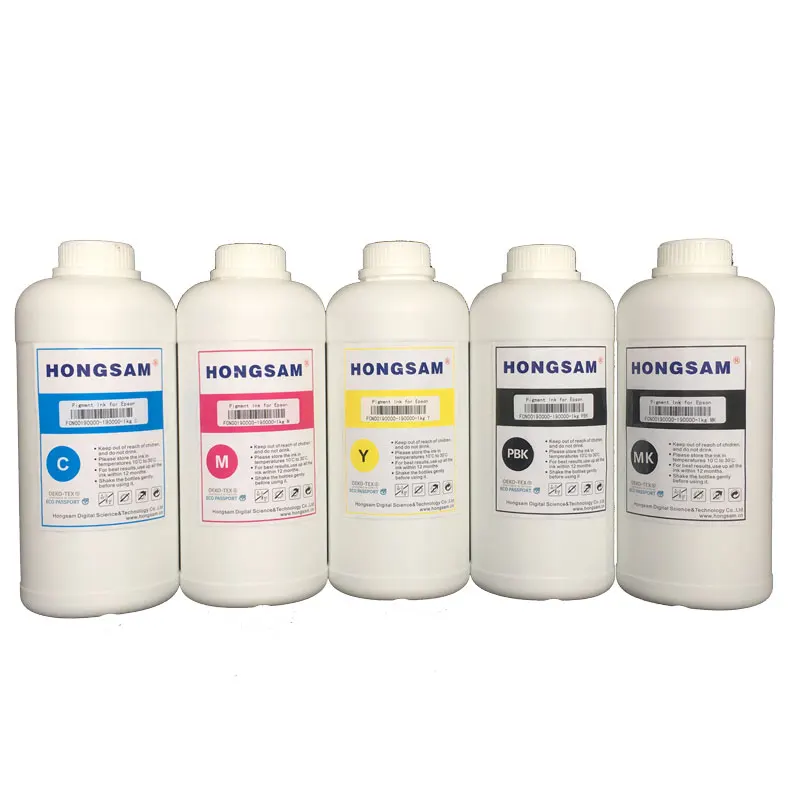 Excellent quality Factory price photo ink compatible pigment ink for Canon pro 526 546 566 series Digital Printing