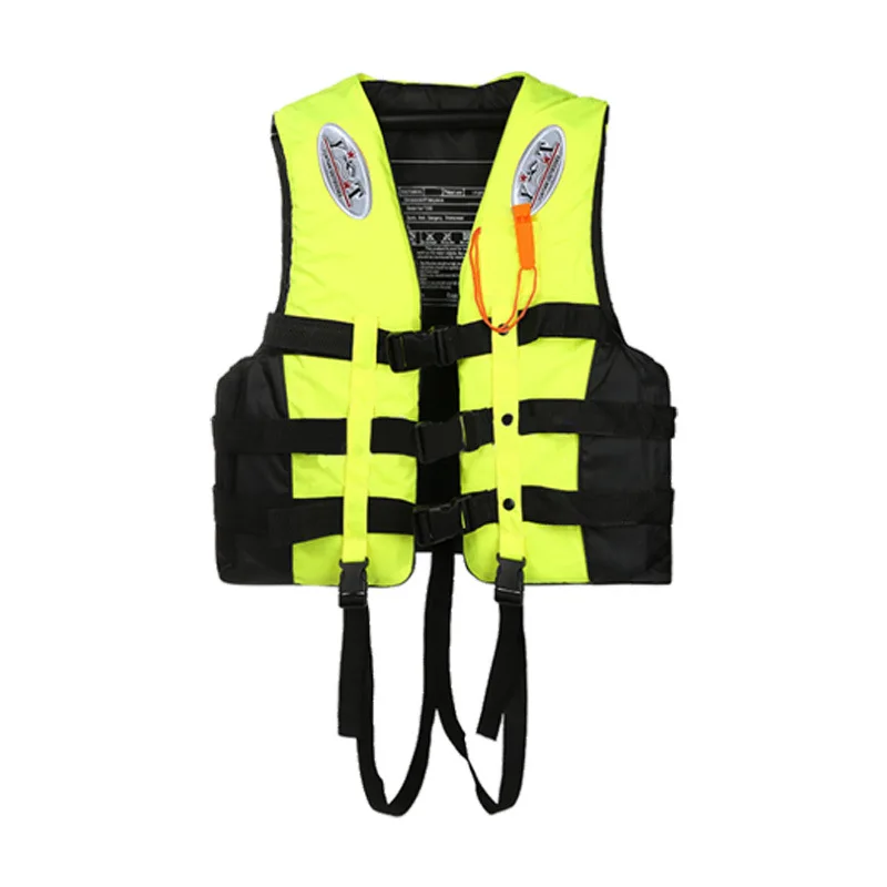 Wholesale CE Approved EPE Foam Life Jacket Water Park Safety Equipment Life Jacket Marine Life Jacket