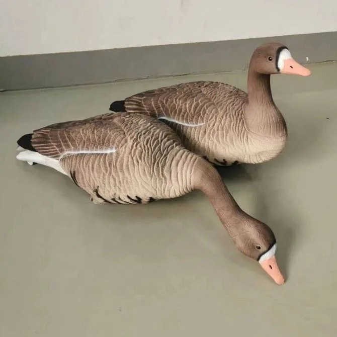 Wholesale  Goose Decoys  Material EVA Collapsible 3D Hunting Decoys  EVA Soft Plastic Floater Goose