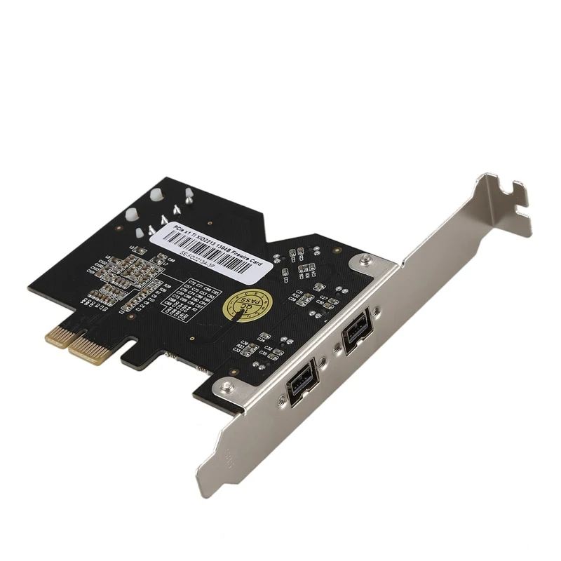 PCI-Express IEEE 1394b FireWire 3 Port Controller Card (2 External + 1 Internal)