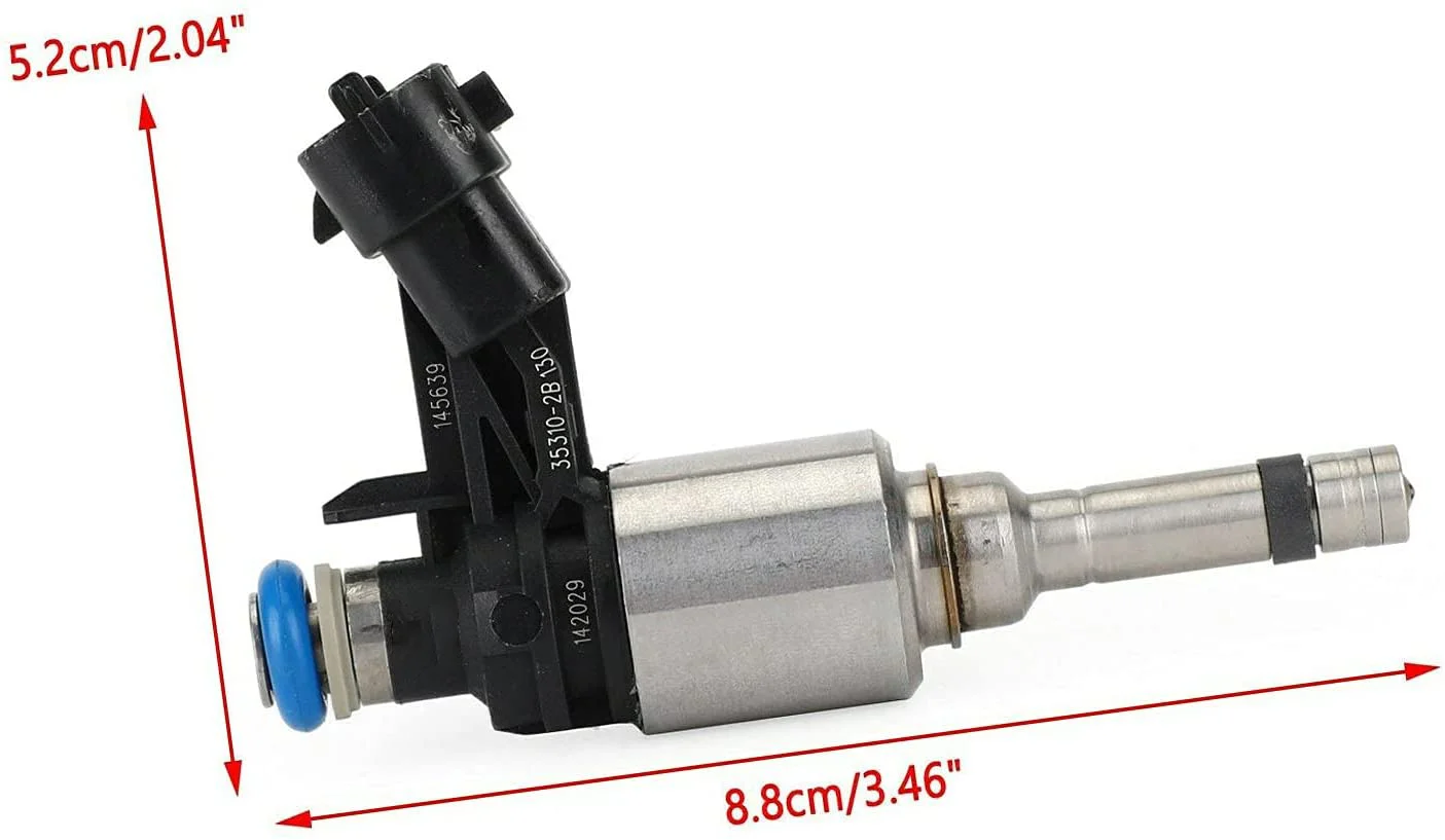 Fuel Injectors for Hyundai Accent Kia Rio 1.6L l4 35310-2B130 35310-2B110