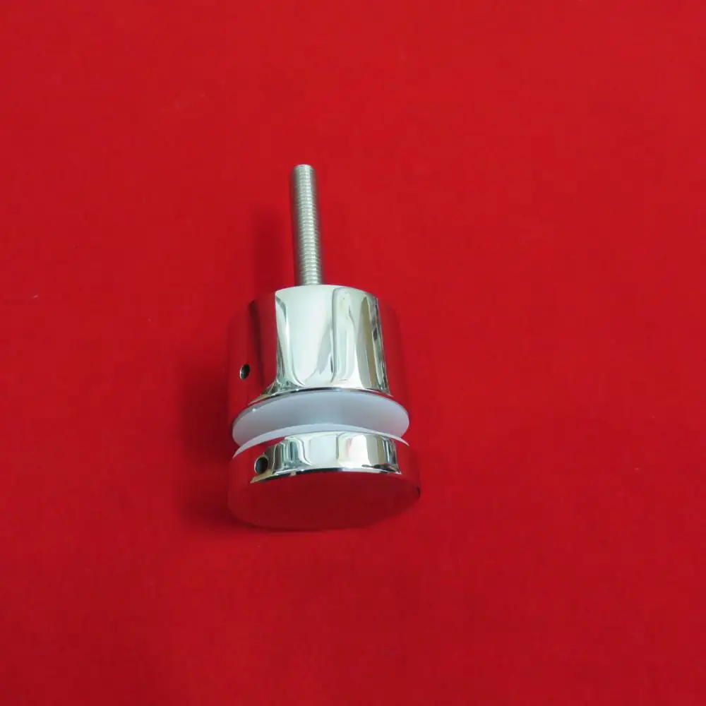Stainless steel balcony railing handrail glass clamp standoff