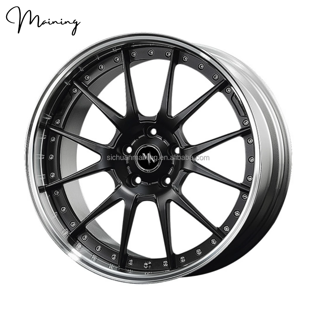 Two Pieces Forged Wheel 5x114.3 Rims For Mercedes Benz GL GLS V Class R350 R550 ML63 GLE63S 4MATIC Bentley Maybach 57 62 Wheels